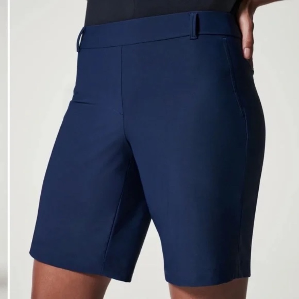 SPANX Dark Blue Women's Shorts